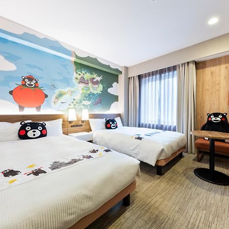 Mitsui Garden Hotel Kumamoto Exterior foto