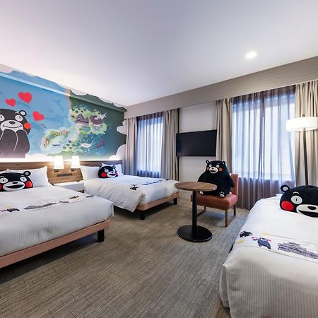 Mitsui Garden Hotel Kumamoto Exterior foto