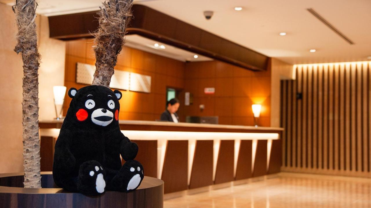 Mitsui Garden Hotel Kumamoto Exterior foto