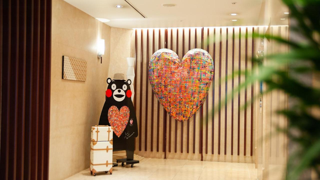 Mitsui Garden Hotel Kumamoto Exterior foto
