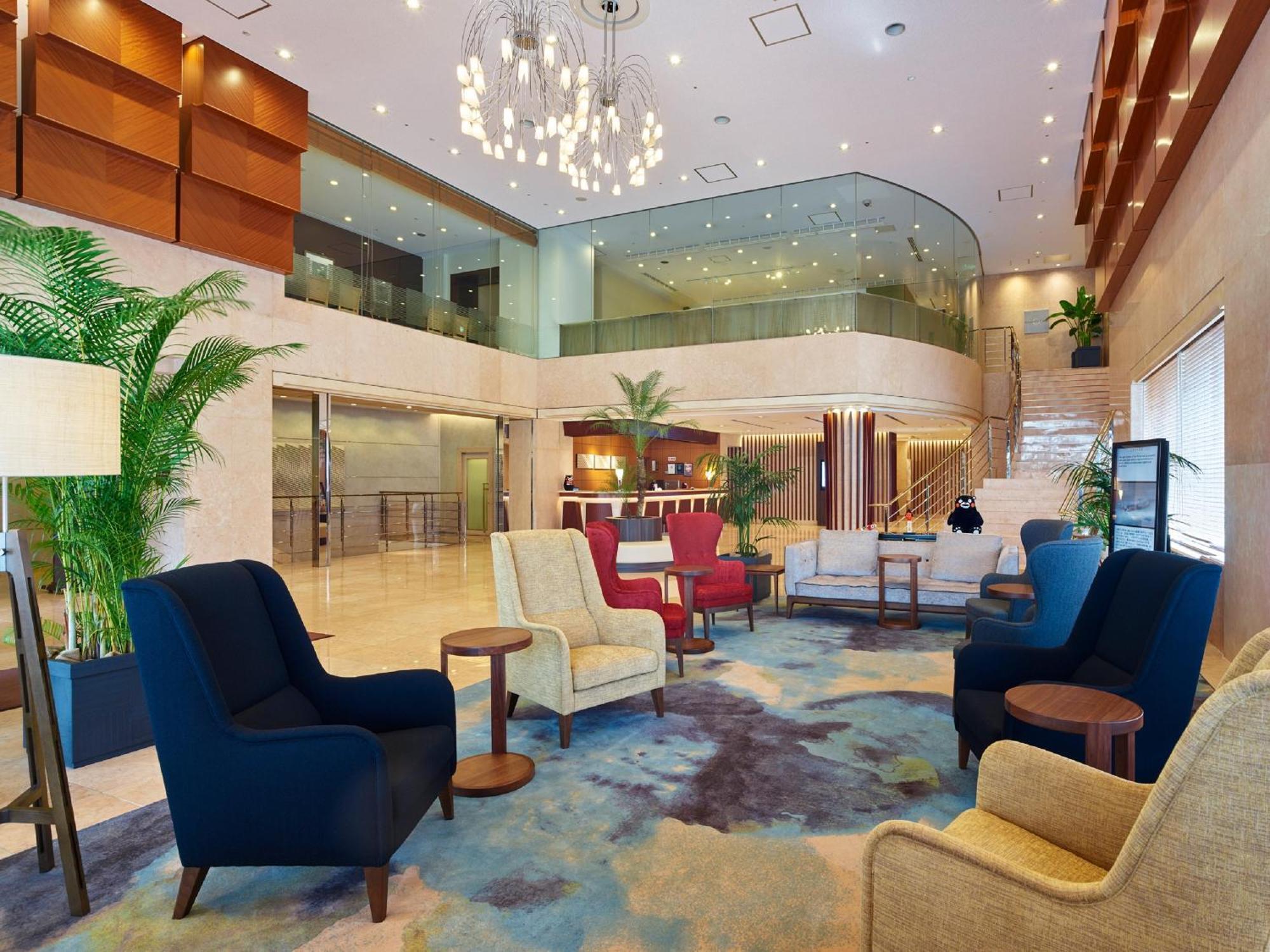Mitsui Garden Hotel Kumamoto Exterior foto