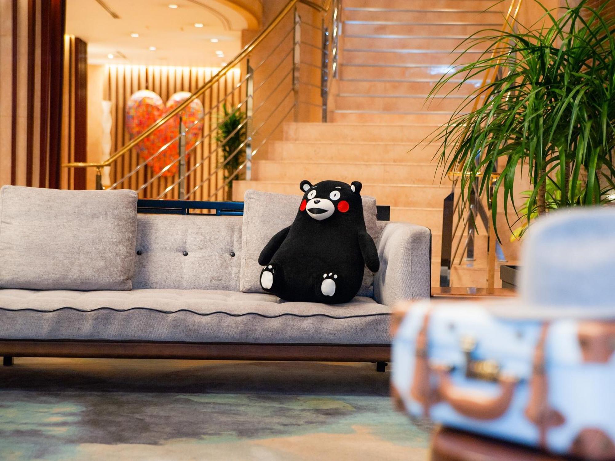 Mitsui Garden Hotel Kumamoto Exterior foto