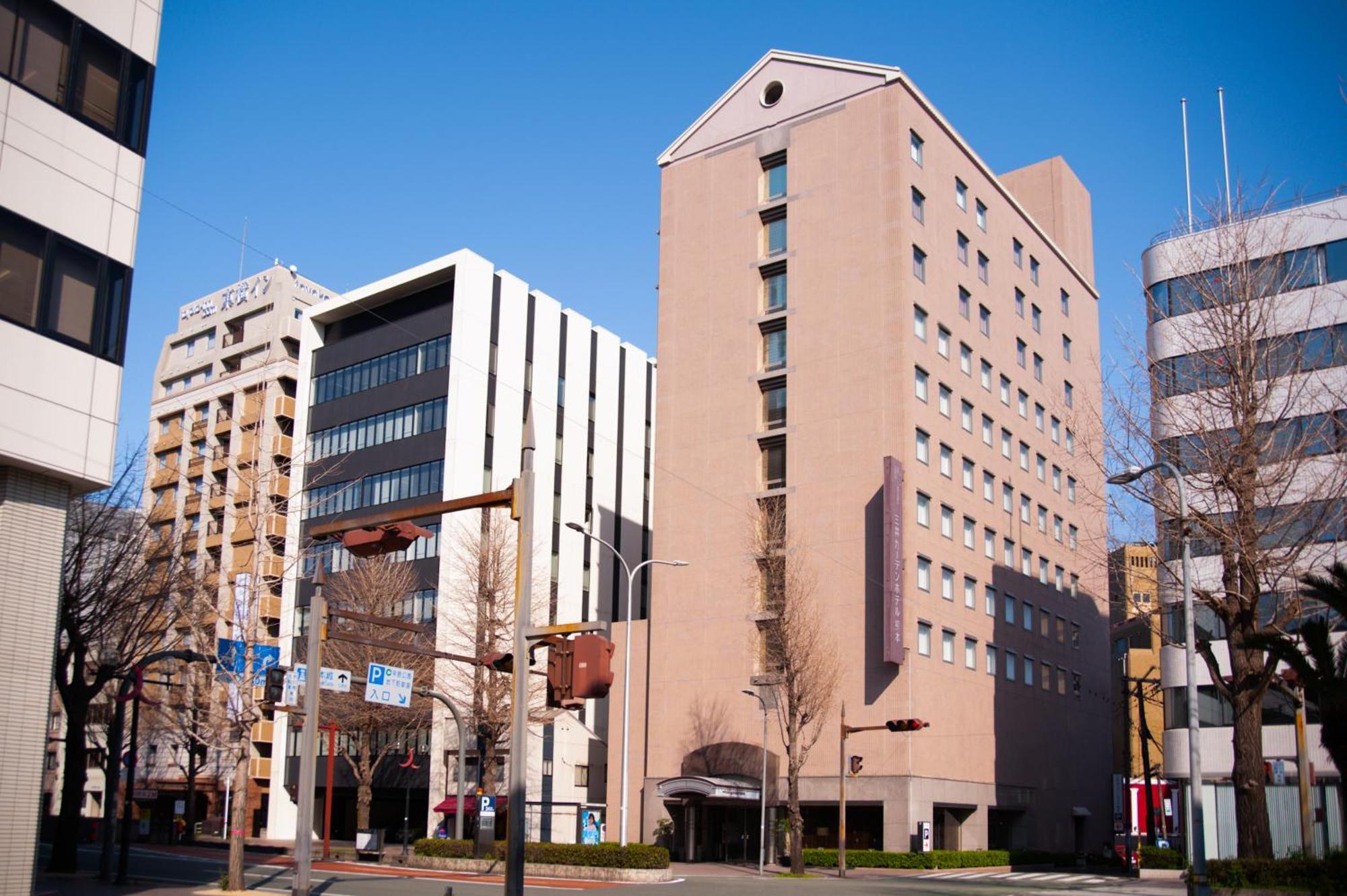 Mitsui Garden Hotel Kumamoto Exterior foto