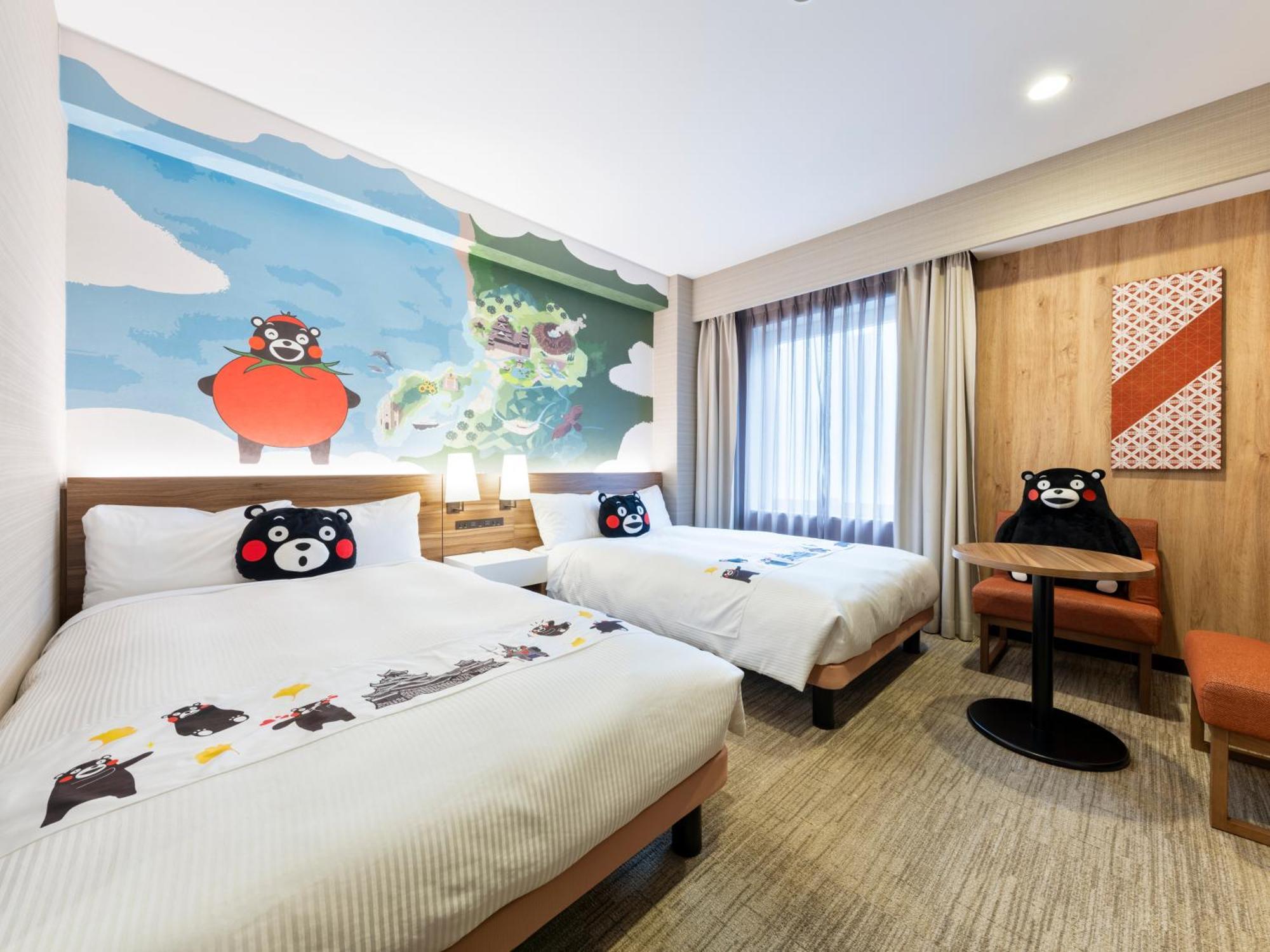 Mitsui Garden Hotel Kumamoto Exterior foto