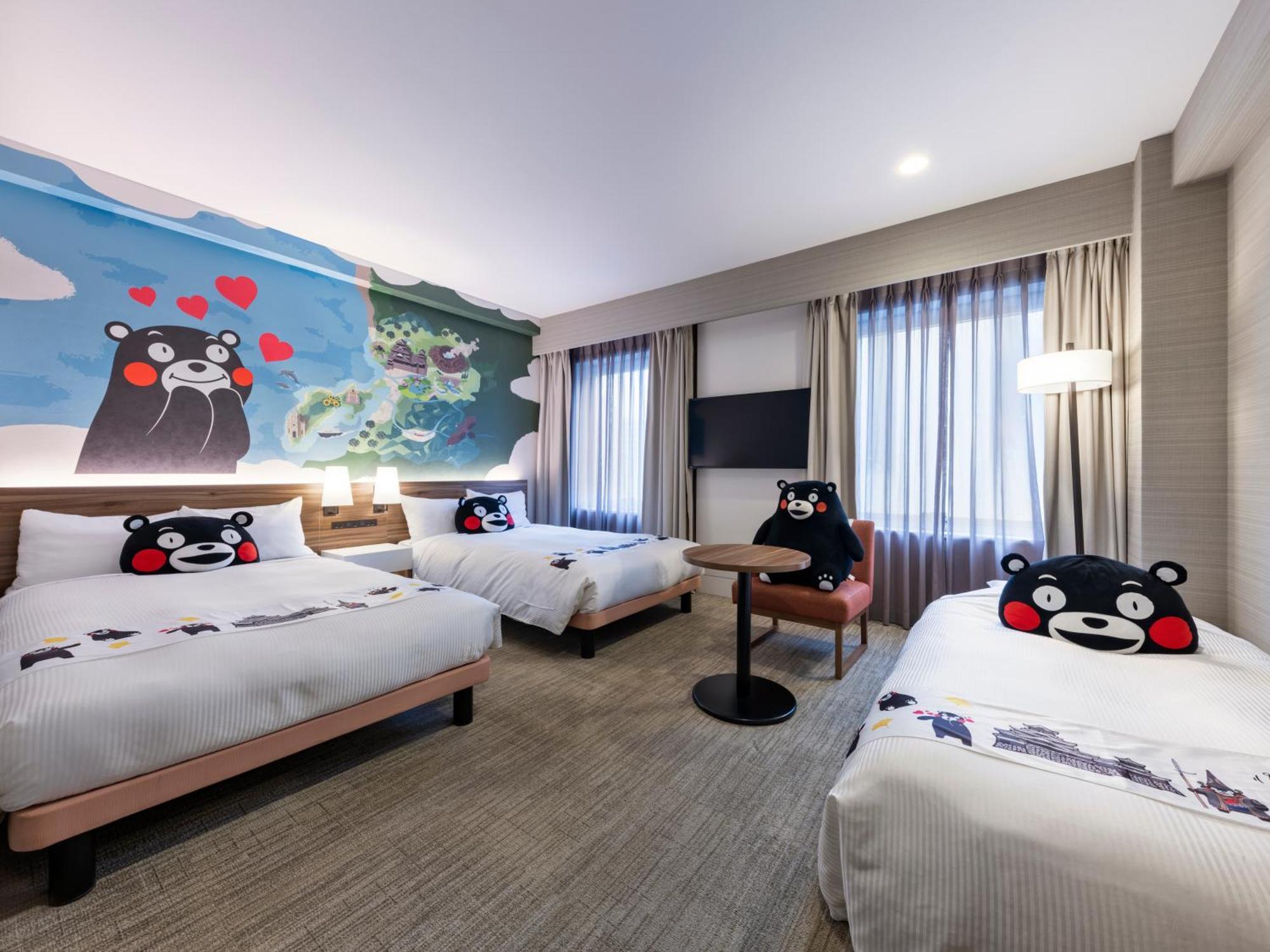 Mitsui Garden Hotel Kumamoto Exterior foto