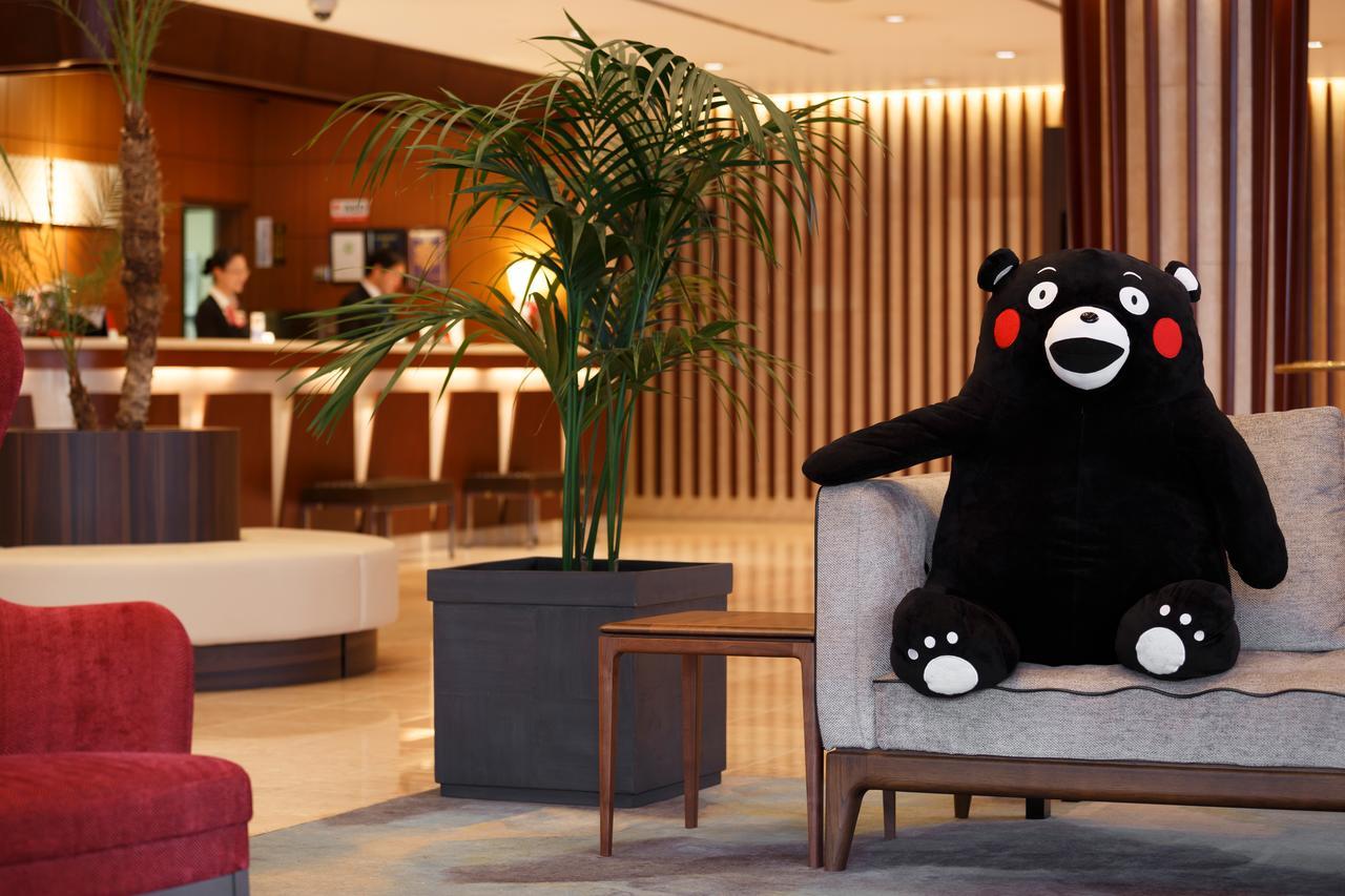 Mitsui Garden Hotel Kumamoto Exterior foto