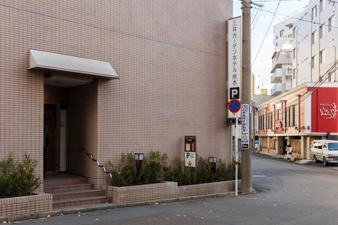 Mitsui Garden Hotel Kumamoto Exterior foto