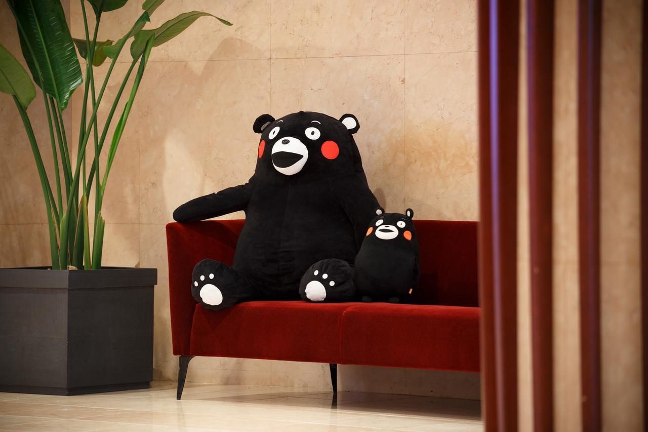 Mitsui Garden Hotel Kumamoto Exterior foto